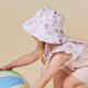 Mermaid Reversible Cotton Bucket Hat - Thumbnail 5
