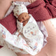 Mermaid Organic Muslin Wrap - Thumbnail 6