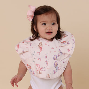Mermaid Snuggle Bib | Snuggle Hunny