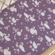 Midnight Swan Organic Bassinet Sheet / Change Pad Cover - Thumbnail 2
