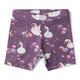 Midnight Swan Organic Bike Shorts - Thumbnail 2