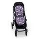 Bundle - Midnight Swan Pram Liner & Strap Cover Set - Thumbnail 4