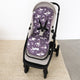 Midnight Swan Universal Organic Pram Liner - Thumbnail 1