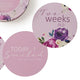 Floral Kiss & Blossom Pink Reversible Milestone Cards - Thumbnail 3