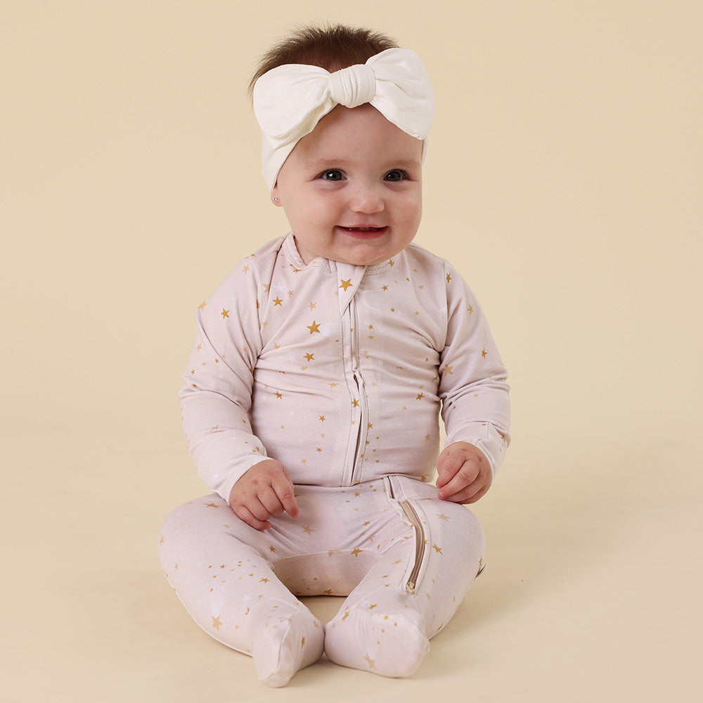 Milk Organic Oversized Bow - View 7