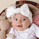 Milk Organic Oversized Bow - Thumbnail 4