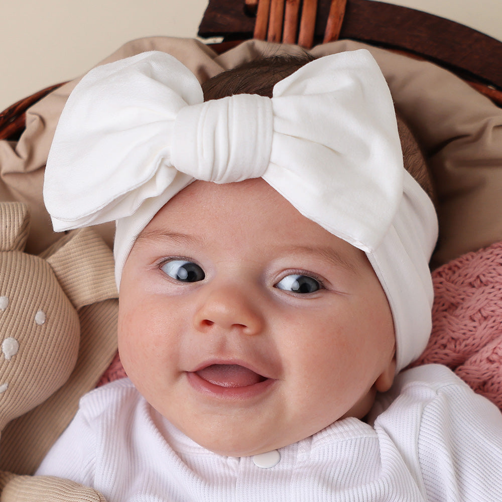 Milk Organic Oversized Bow - View 1
