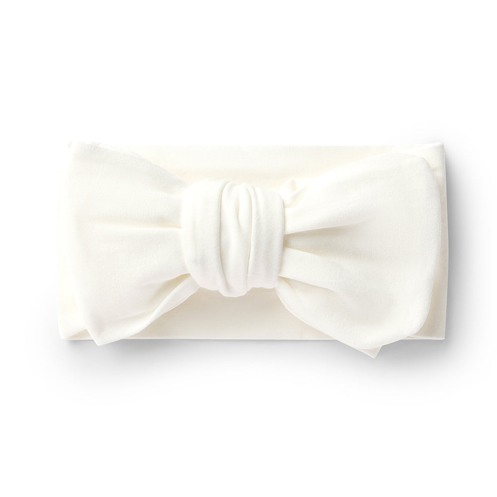 Milk Organic Oversized Bow - View 2