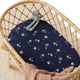 Milky Way Organic Bassinet Sheet / Change Pad Cover - Thumbnail 1