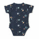 Milky Way Short Sleeve Organic Bodysuit - Thumbnail 4