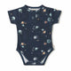 Milky Way Short Sleeve Organic Bodysuit - Thumbnail 2