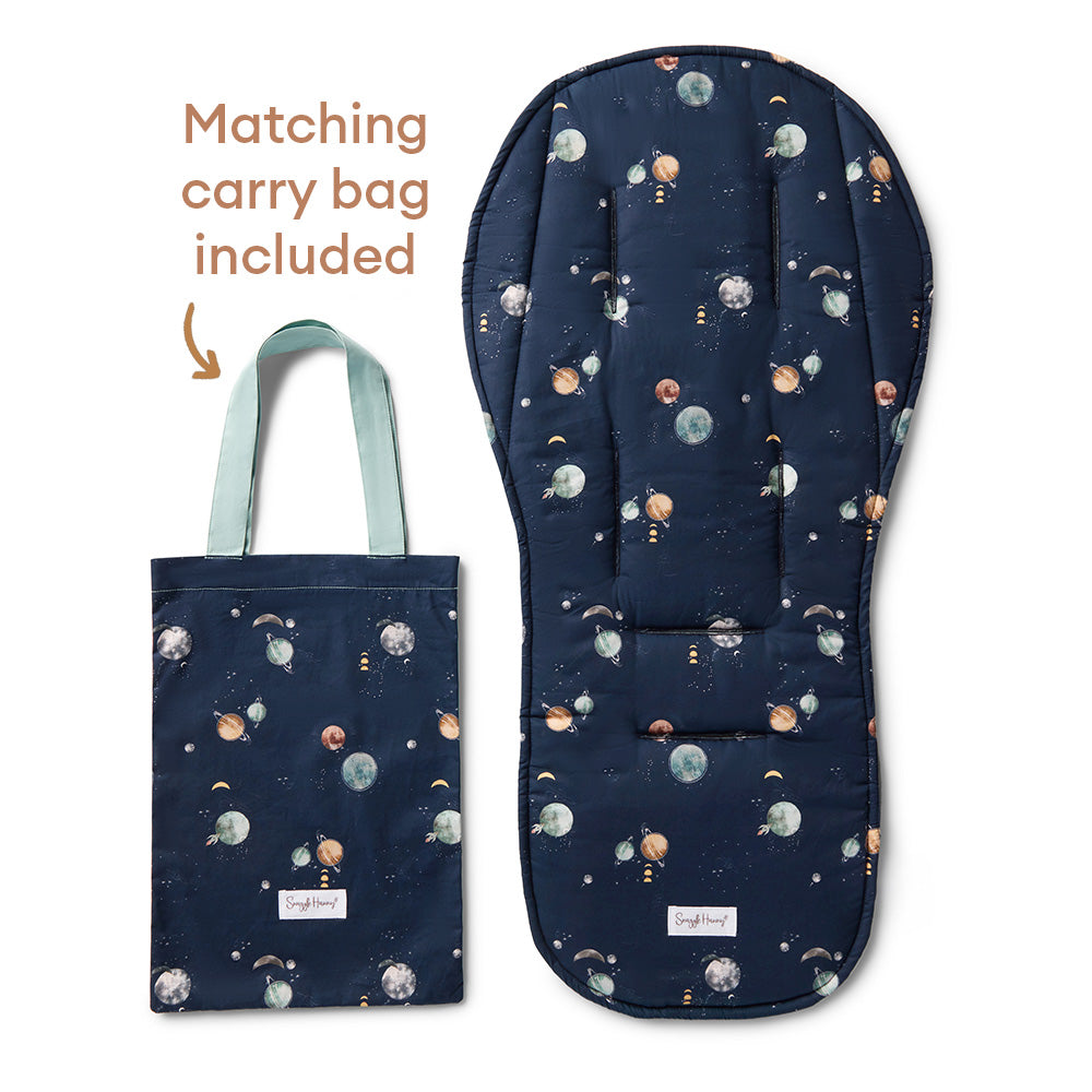 Milky Way Universal Organic Pram Liner - View 2
