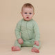 Mint Organic Snugglesuit Convertible Romper - Thumbnail 2