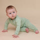 Mint Organic Snugglesuit Convertible Romper - Thumbnail 4