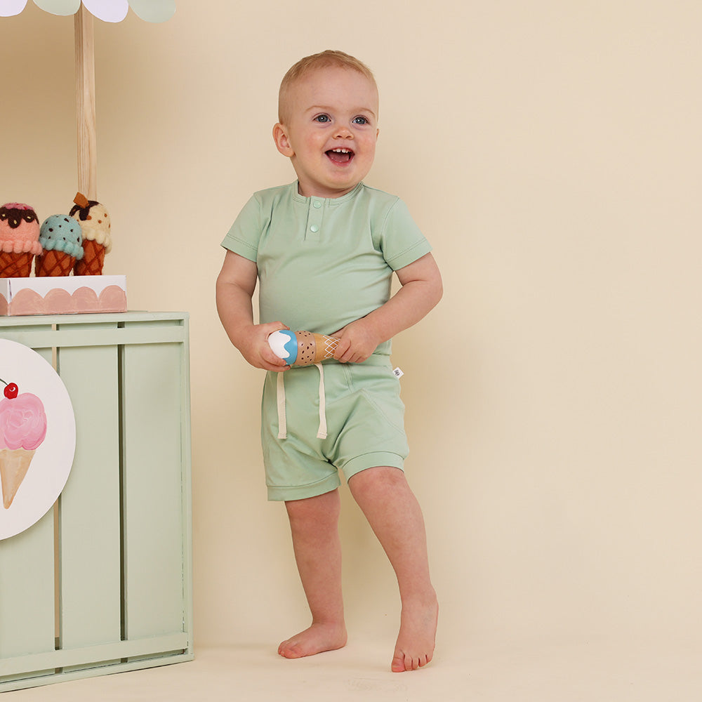 Mint Organic Shorts - View 4