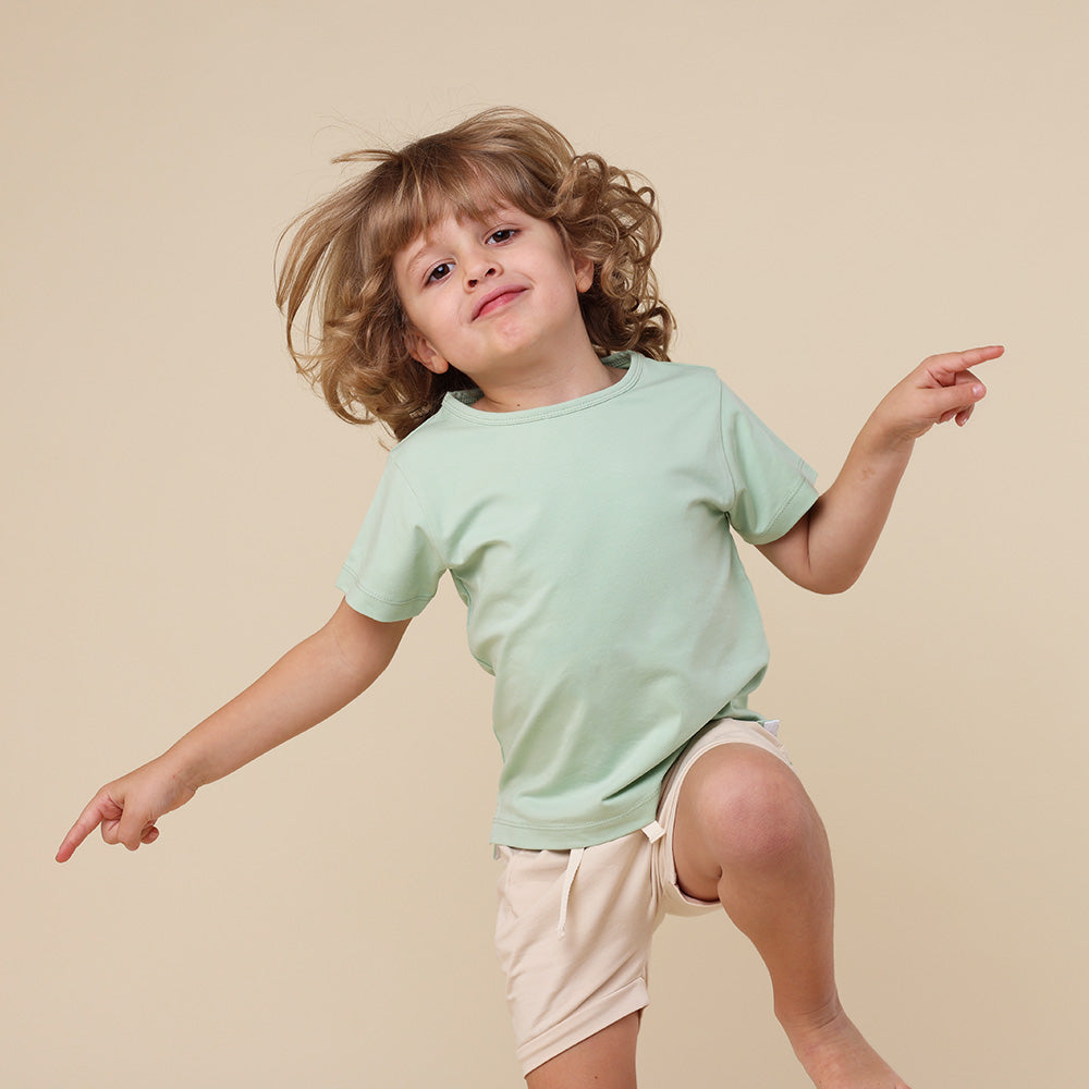 Mint Organic T-Shirt - View 2