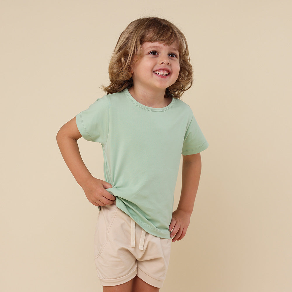 Mint Organic T-Shirt - View 7