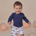 Moonlight Long Sleeve Organic Bodysuit | Snuggle Hunny