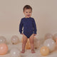 Moonlight Long Sleeve Organic Bodysuit - Thumbnail 6