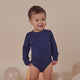 Moonlight Long Sleeve Organic Bodysuit - Thumbnail 3