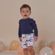 Moonlight Long Sleeve Organic Bodysuit - Thumbnail 5