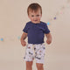 Moonlight Short Sleeve Organic Bodysuit - Thumbnail 4