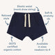 Moonlight Organic Shorts - Thumbnail 4