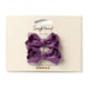 Mulberry Piggy Tail Hair Clips - Pair - Thumbnail 4