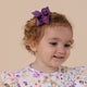 Mulberry Bow Hair Clip - Thumbnail 2