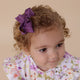 Mulberry Bow Hair Clip - Thumbnail 3