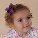 Mulberry Bow Hair Clip - Thumbnail 4