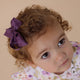 Mulberry Bow Hair Clip - Thumbnail 5