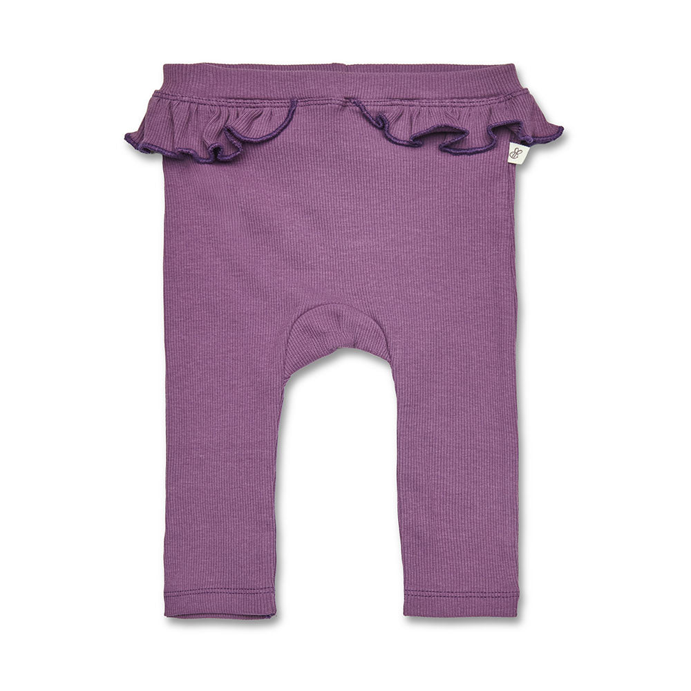 Mulberry Organic Pants with Frill (Limited Style) - View 2