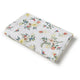 Festive Berry Organic Muslin Wrap - Limited Edition - Thumbnail 3