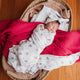 Heart Organic Muslin Wrap - Thumbnail 5