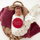 Ladybug Organic Muslin Wrap - Thumbnail 4