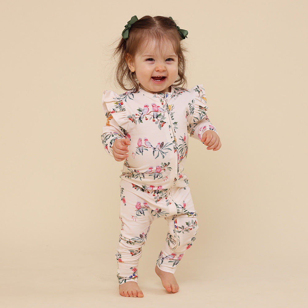 Native Bird Organic Snugglesuit Convertible Romper - View 4