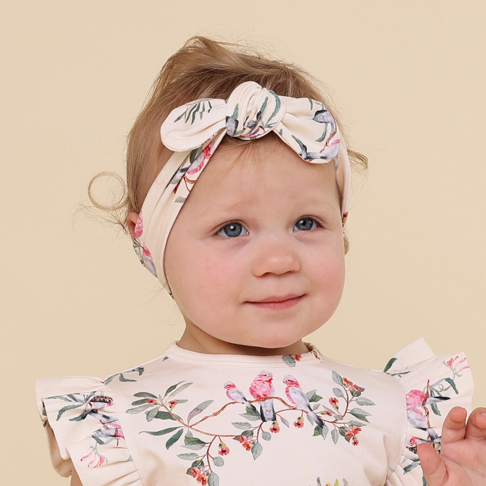 Native Bird Organic Topknot - View 1