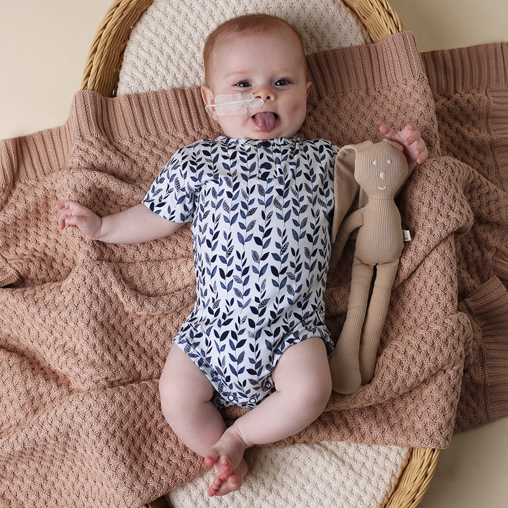 Black Friday Exclusive - Nightshade Organic Bodysuit - View 4