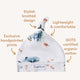 Ocean Organic Knotted Beanie - Thumbnail 4