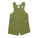 Olive Organic Joey Overall Shorts - Thumbnail 2