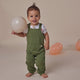 Olive Organic Joey Overalls - Thumbnail 1