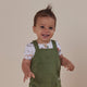 Olive Organic Joey Overalls - Thumbnail 3