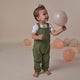 Olive Organic Joey Overalls - Thumbnail 8