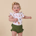 Olive Organic Bloomers | Snuggle Hunny