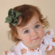 Olive Bow Hair Clip - Thumbnail 4