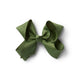 Olive Bow Hair Clip - Thumbnail 2