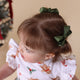 Olive Piggy Tail Hair Clips - Pair - Thumbnail 5