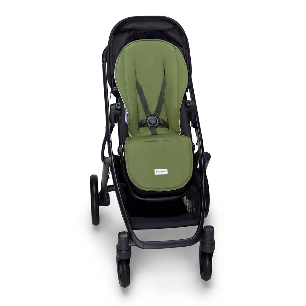 Diggers & Tractors Universal Organic Pram Liner - View 9