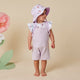Orchid Organic Joey Overall Shorts - Thumbnail 13